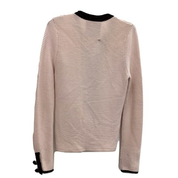 Milly Ribbed Metallic Cardigan - Picture 3 of 6